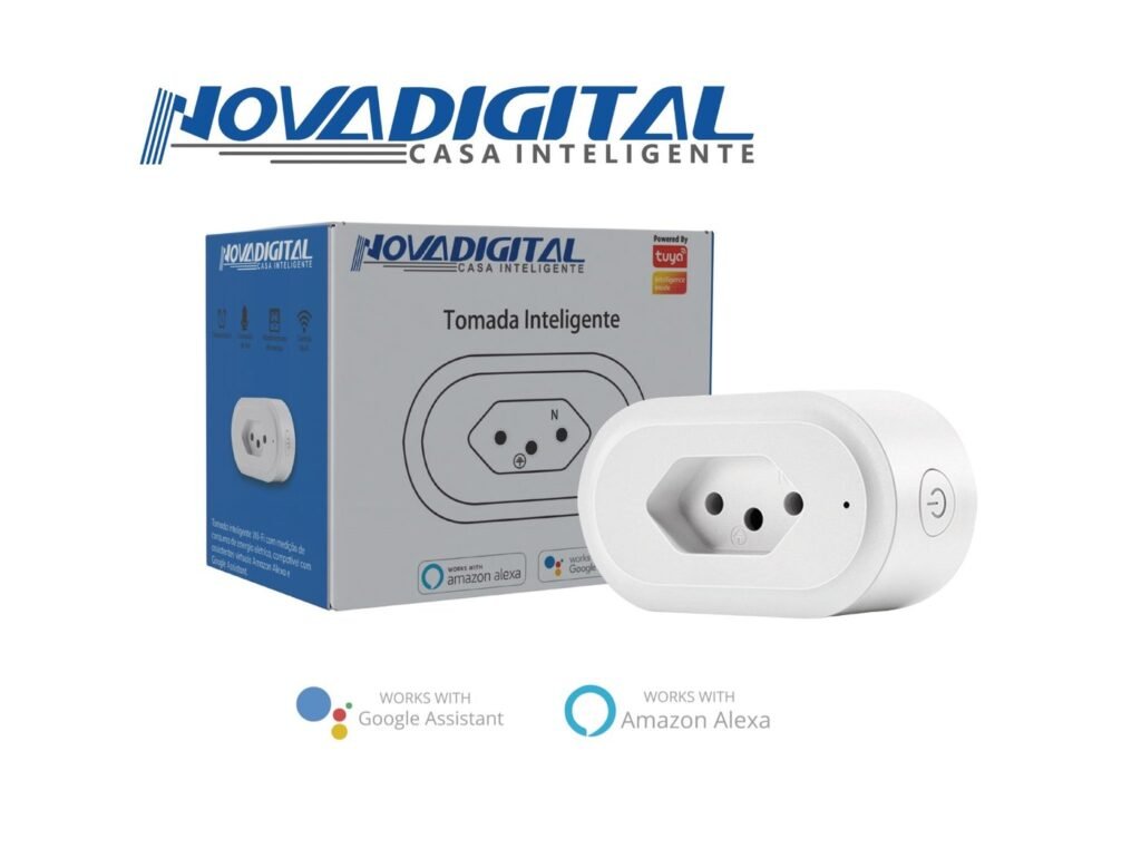 tomada inteligente novadigital