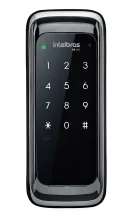 Review Fechadura Digital Intelbras FR 101: Vale a Pena em 2026? fechadura fr 101 de frente
