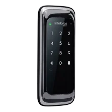 Review Fechadura Digital Intelbras FR 101: Vale a Pena em 2026? fr 101 lateral 1