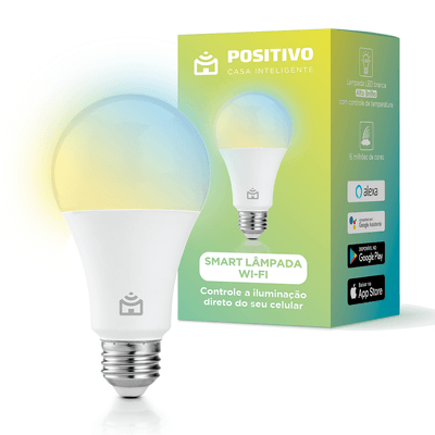 lampada positivo casainteligente