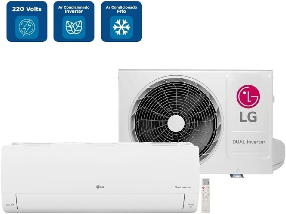 🌡️ Review Ar-Condicionado LG Dual Inverter AI Voice 9000 BTU/h: Vale a Pena para o Quarto ou Escritório? ar condicionado lg dual inverter ai voice 9000 btu
