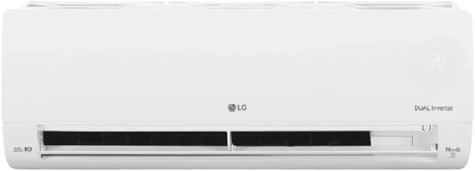 🌡️ Review Ar-Condicionado LG Dual Inverter AI Voice 9000 BTU/h: Vale a Pena para o Quarto ou Escritório? ar condicionado lg dual inverter ai voice 9000 btu frente