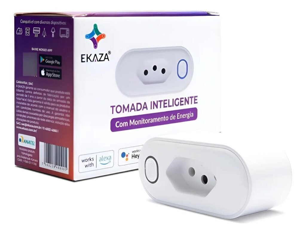 🔌 Review Tomada Inteligente Ekaza 16A: Vale a Pena para Automatizar Eletrodomésticos? version 1.0.0