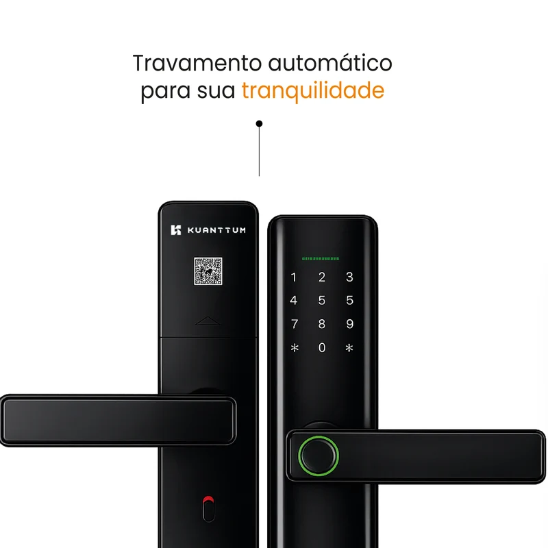 fechadura digital kuanttum delta pro travamento automatico