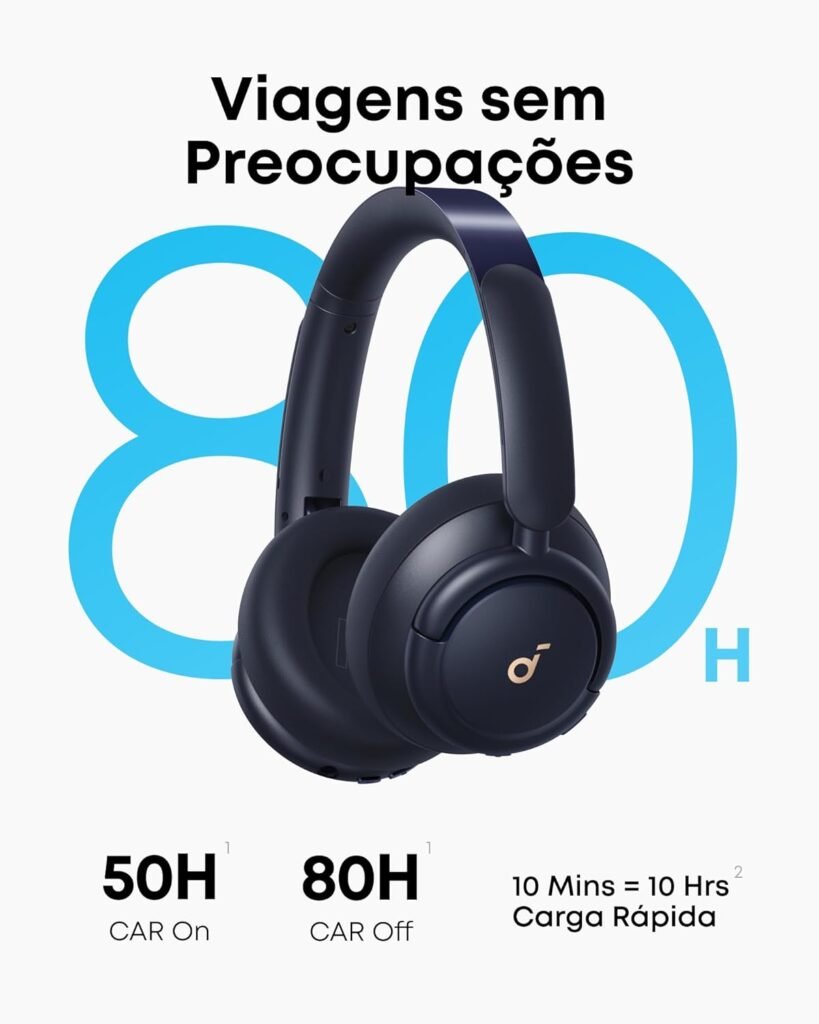 🎧 Review Anker Soundcore Life Q30: O Melhor Fone Bluetooth com Cancelamento de Ruído Custo-Benefício? fone de ouvido anker soundcore q30 preto