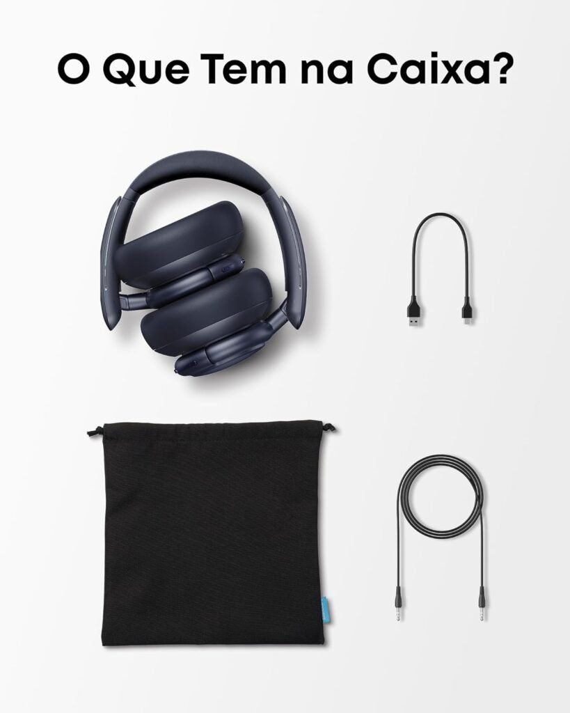🎧 Review Anker Soundcore Life Q30: O Melhor Fone Bluetooth com Cancelamento de Ruído Custo-Benefício? fone de ouvido anker soundcore q30 caixa