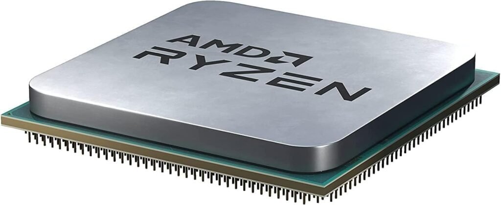 processador amd ryzen 5 5500 cinza