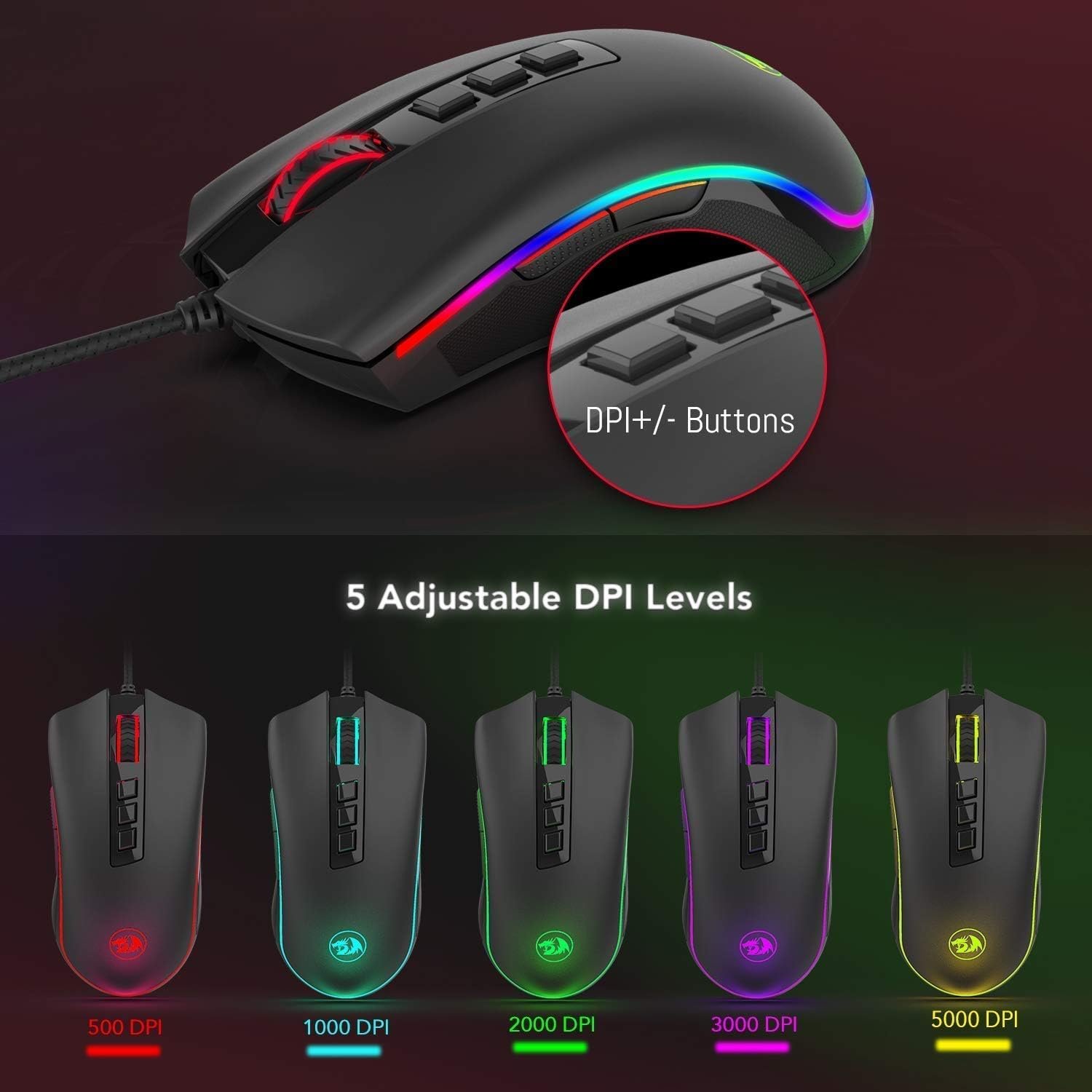 redragon cobra v3 (m711 v3)
