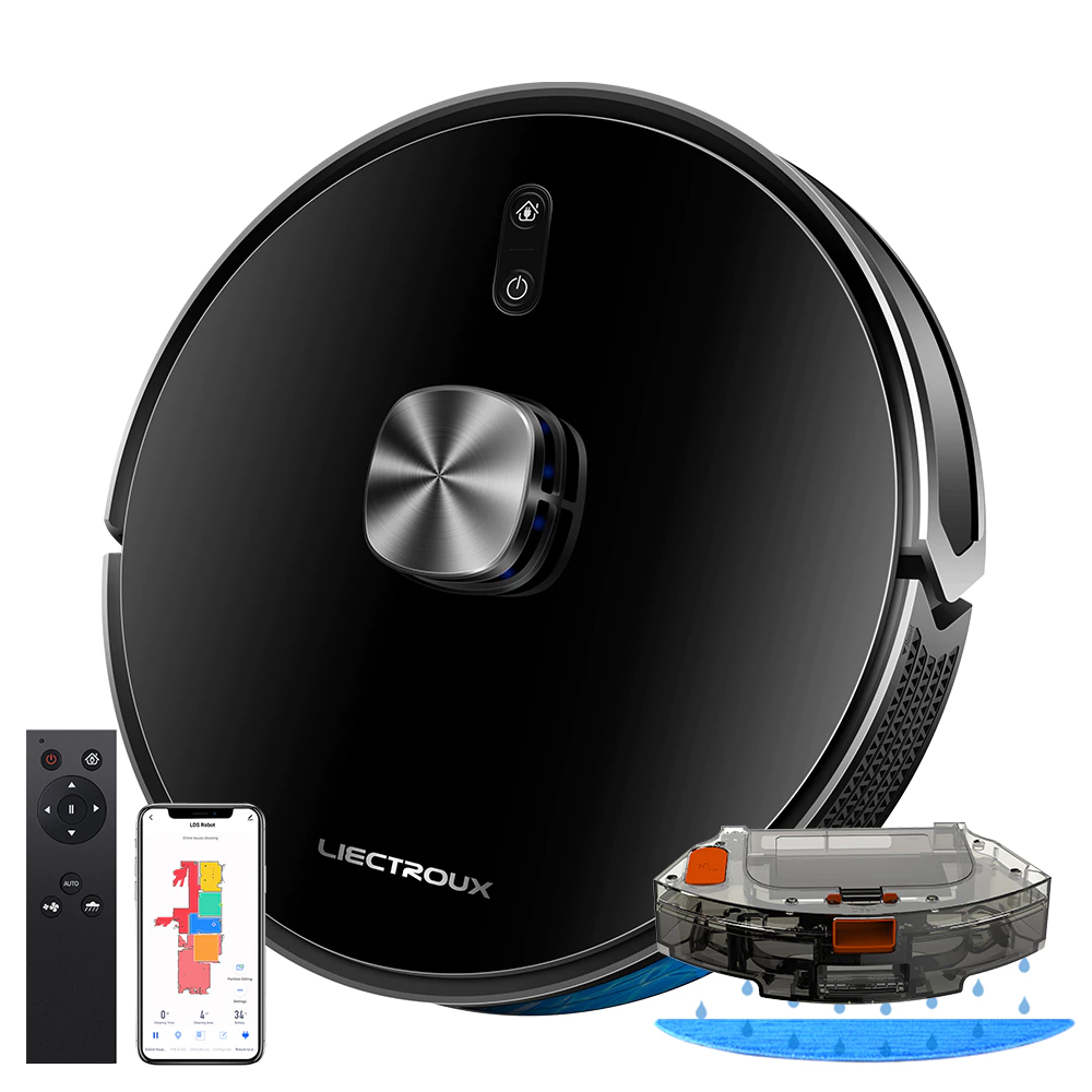 🧹 Review Robô Aspirador Liectroux XR500 Pro: Vale a Pena Investir no Mapeamento Laser LiDAR? robô aspirador liectroux xr500 pro