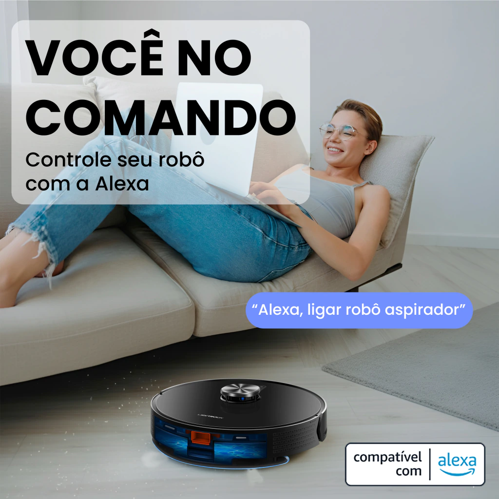 🧹 Review Robô Aspirador Liectroux XR500 Pro: Vale a Pena Investir no Mapeamento Laser LiDAR? robô aspirador liectroux xr500 pro alexa